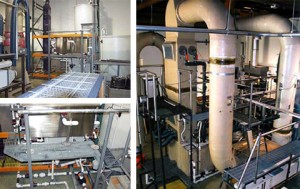Lantec testing facility interior