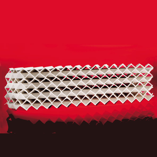 CORPAC II Ceramic Structured Media