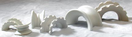 Chemical Porcelain Saddles