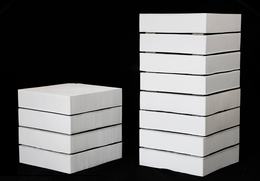Segmented Honeycomb for RTOs