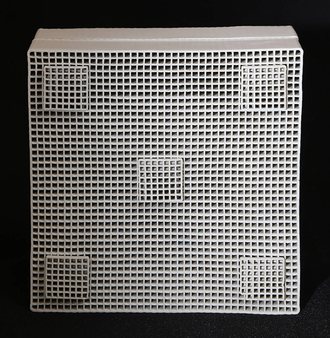40-Cell Honeycomb Face View