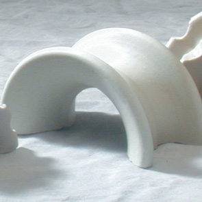 ceramic saddles